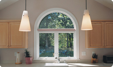 Vinyl casement window